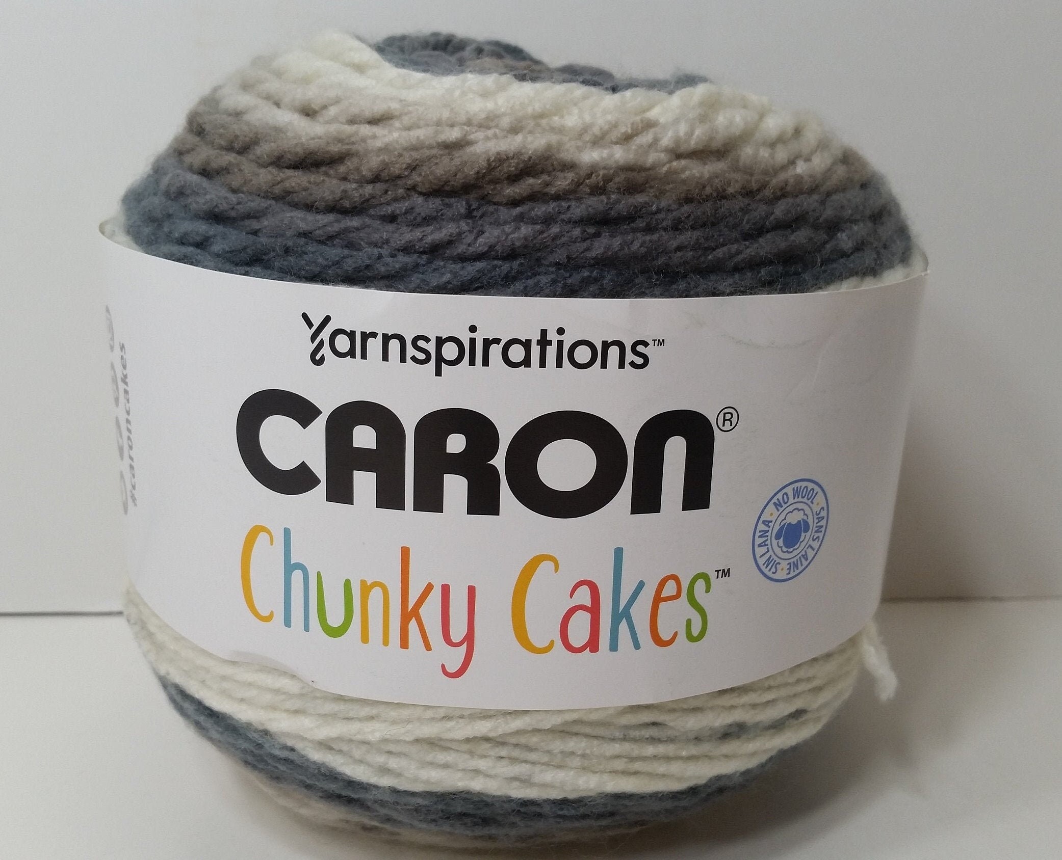 Caron Cinnamon Swirl Cakes - Maitai (33004) - 227g - Wool
