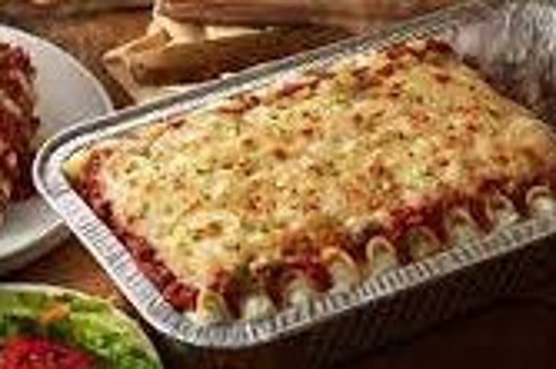 Homemade Lasagna Consists of 3 Cheeses, Ground Beef, Pasta and Many