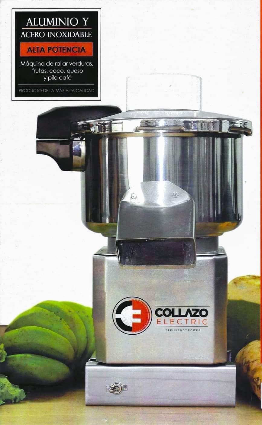 Pastel Machine Pasteles Grater Machine - to Grade Roots or Legumes to Make Puerto ...