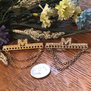 Louie V Croc Jibbitz Charm — Radicalthrifts