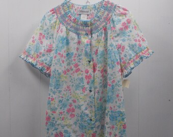 womens dusters with snaps