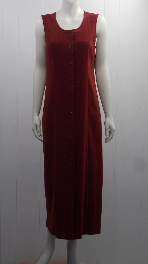 Vintage Casual Corner Annex Sleeveless Dress or Ju