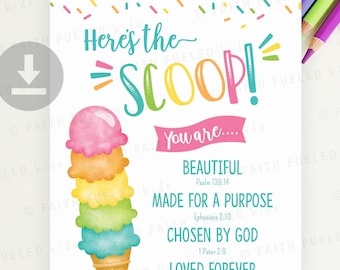Hier is de primeur, afdrukbare bijbelverzen, deel je geloof, liefde zoals Jezus Bijbelstudie, evangelisatiehulpmiddelen, aanmoedigingskaarten voor de Schrift