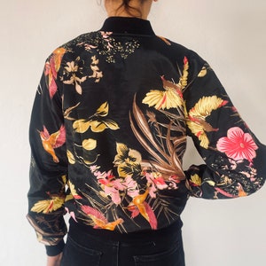 Bomber Jackets reversibles de seda y algodón imagen 5