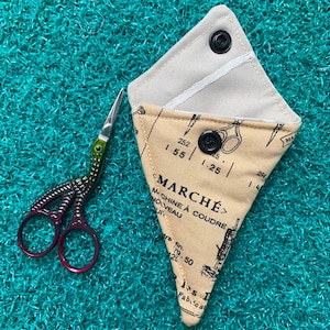 Snips and scissor case