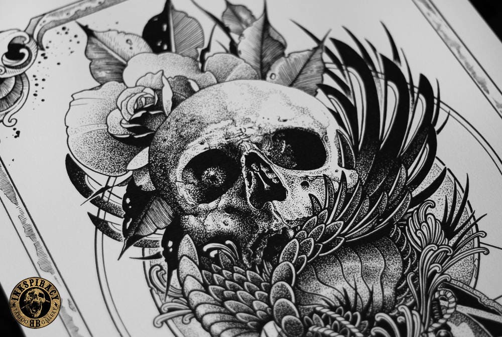 Pin by Georgi Zhekov on Sketch  Tattoo art drawings Dark art drawings  Tattoo design drawings