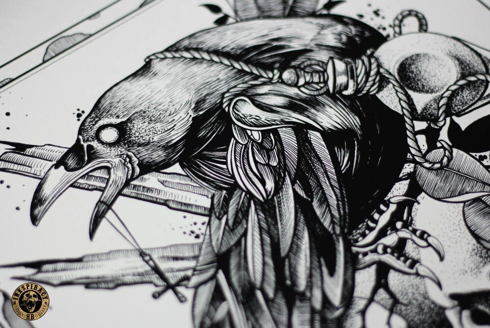Art print,Wall art prints,Tattoo Print,tattoo art,wall art,dark art,d…