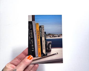 A Life of Creativity. Greetings Card. Blank inside. 15cm x 10.5cm