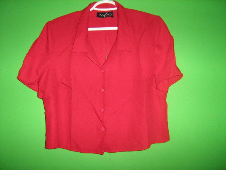 Size 16 Sizzling Hot Red Floor Length Dress and Jacket