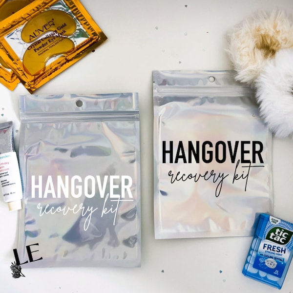 The OG  Hangover Kit Bag | Recovery Kit | Hangover Goodie Bag | Hen Party Favour