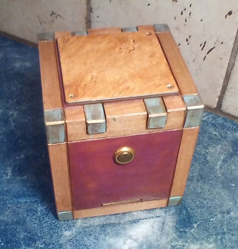 Worm Wood puzzle box 3.0 ... image 7