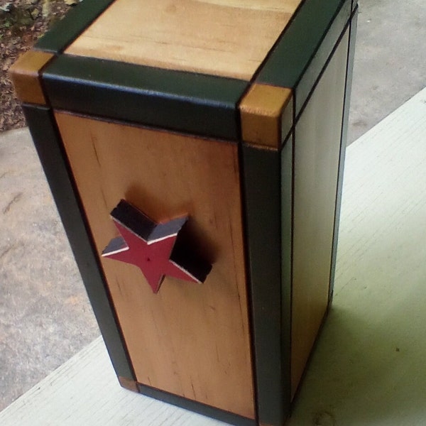 Schrödinger's cat box...karakuri puzzle box