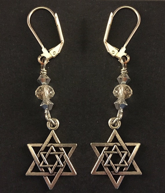 Star of shop david swarovski