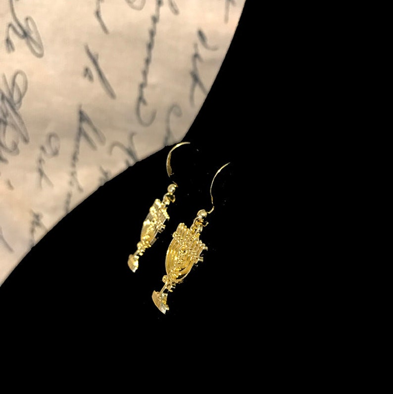 Hanukkah earrings kids