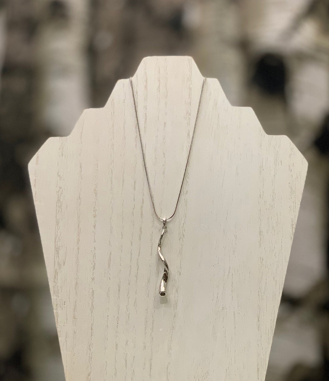 Rosh Hashanah Shofar Necklace Gold or Silver Jewish High Holidays