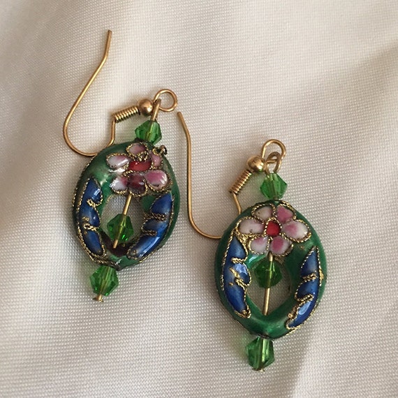 Green tree clearance jewelry etsy