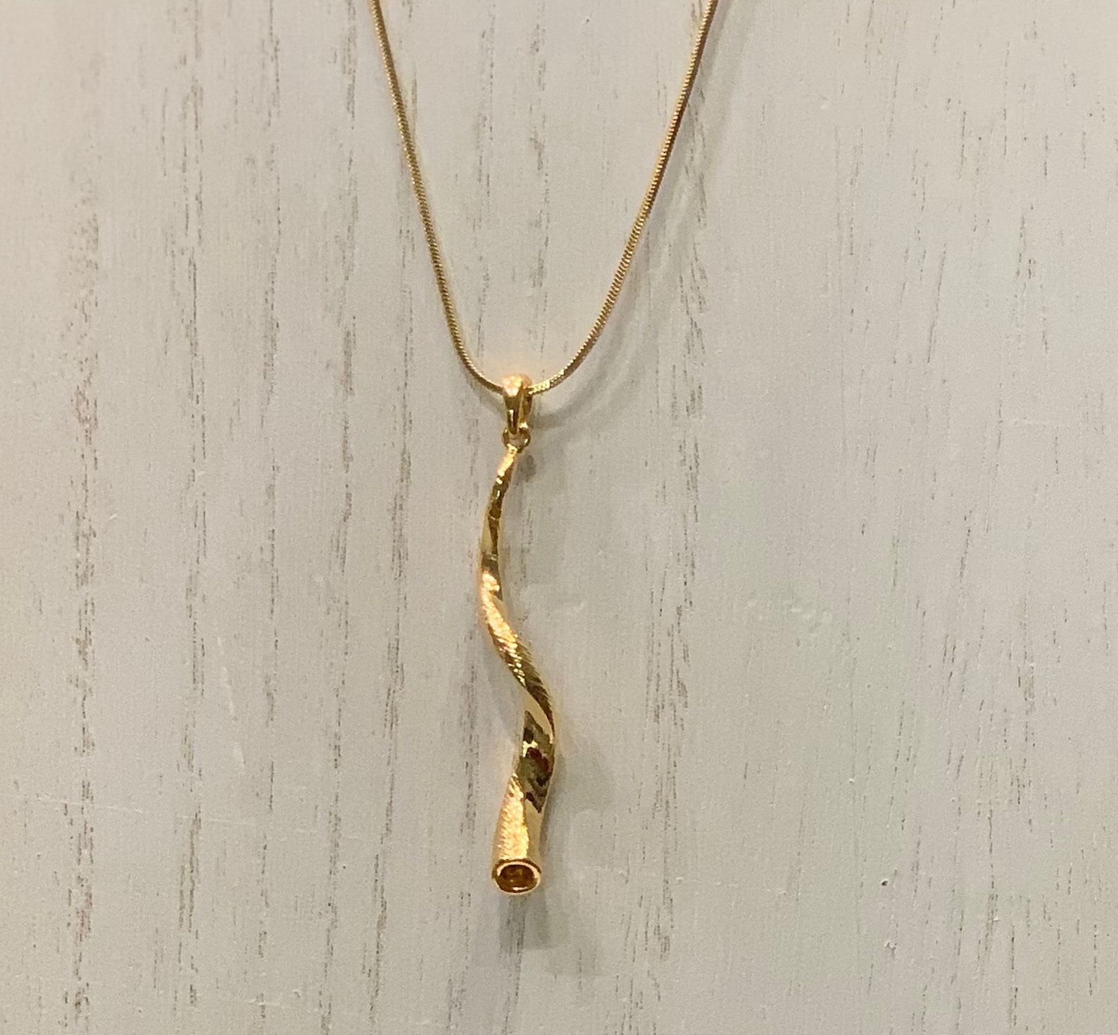 Rosh Hashanah Shofar Necklace Gold or Silver Jewish High Etsy