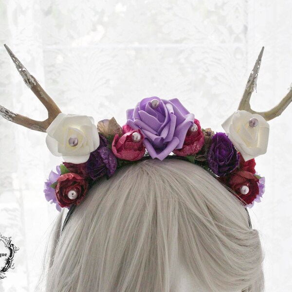 Forest Nymph Horns Etsy