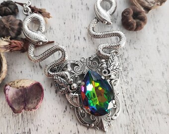Egle pendant-gothic pendant-fairy necklace