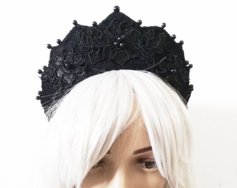 Dark queen crown-gothic crown-wgt