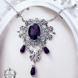 Lucretia necklace -victorian gothic necklace-gothic necklace-wedding jewelry