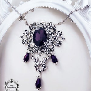 Lucrecia collar -collar gótico victoriano-collar gótico-joyería de boda