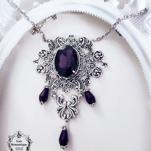 Lucretia necklace -victorian gothic necklace-gothic necklace-wedding jewelry