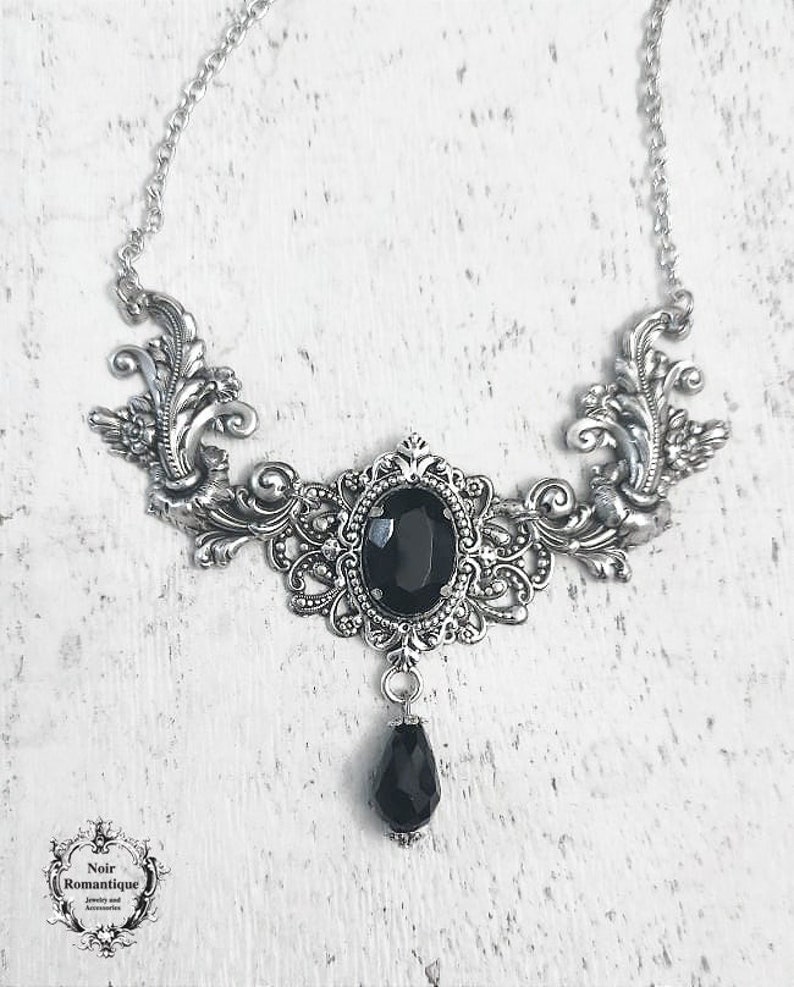 Dream Essence Necklacevictorian Gothic Necklacegothic Etsy
