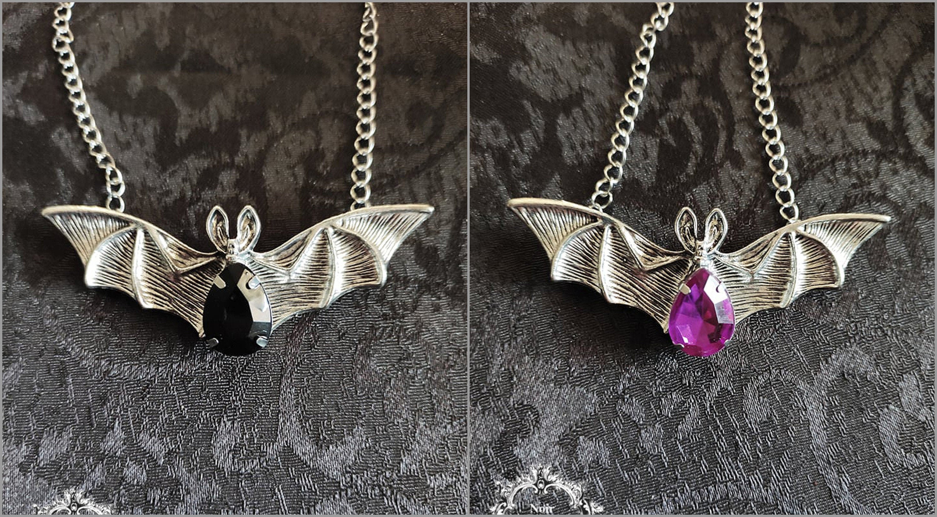 Generico Collana Stile Sangue Sgocciolante, Horror Vampiro Rosso - Foto 4