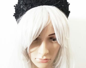 Dark queen crown-gothic crown-wgt