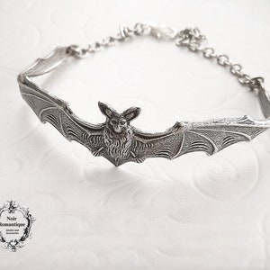 Fledermaus Manschette, Gothic Fledermaus Armband