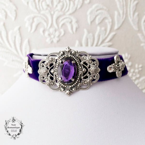 Victorian Choker Etsy