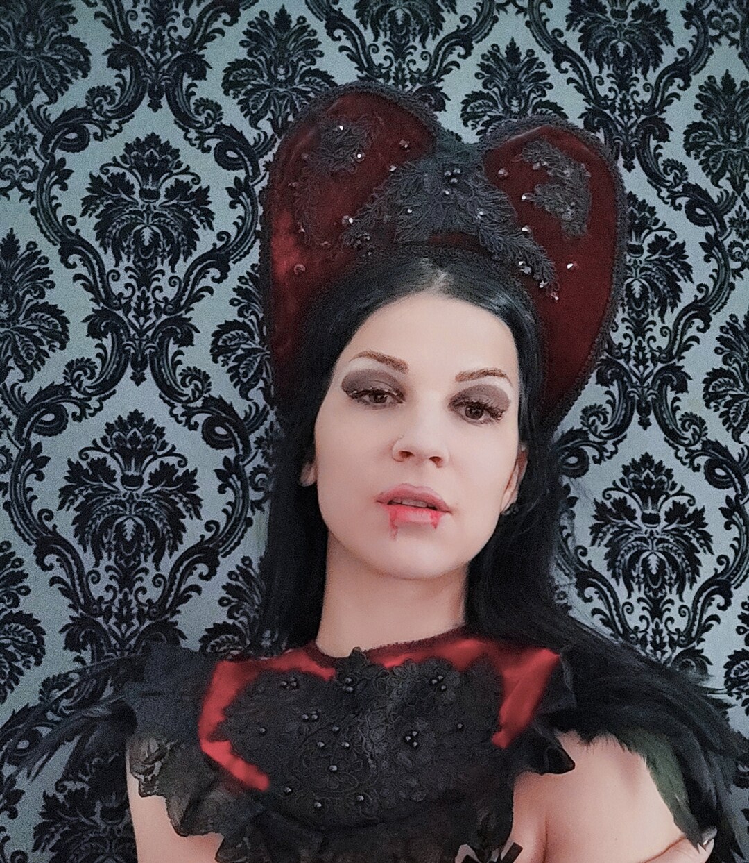 elizabethan headpiece