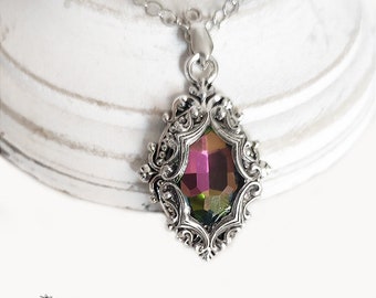 Lucretia necklace-fairy gothic necklace-victorian gothic necklace