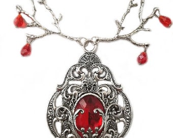 Valentine's Day+Mina's pendant,gothic necklace,pendant,gothic jewelry