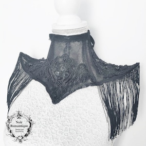 Evil Diva Halskorsett-Wgt Kostüm-Gothic Halskorsett-Vamp Halskorsett