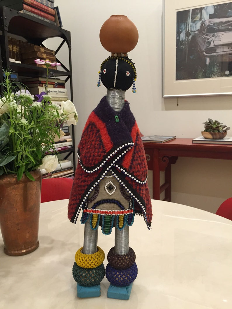 south african beaded dolls