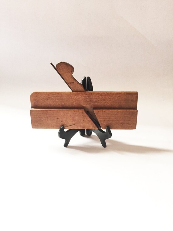Wood Molding Plane Antique Tools Woodworking Hand Image 0