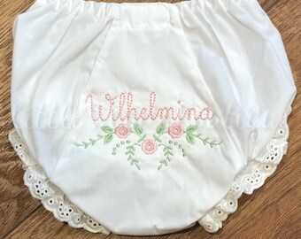 cute baby bloomers