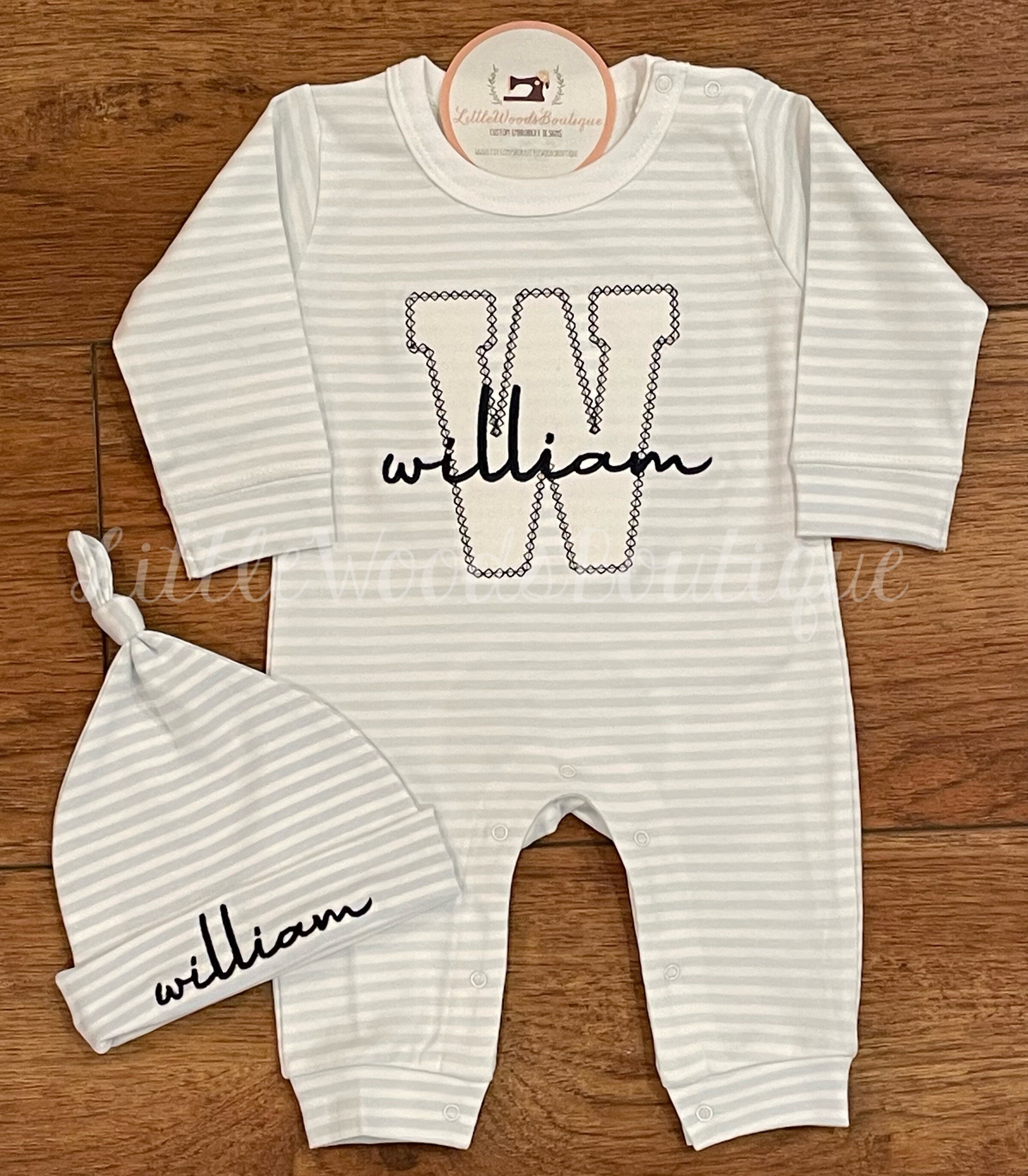 Baby Rhinestone Footie-Taupe Baby Rhinestone Footie-Taupe