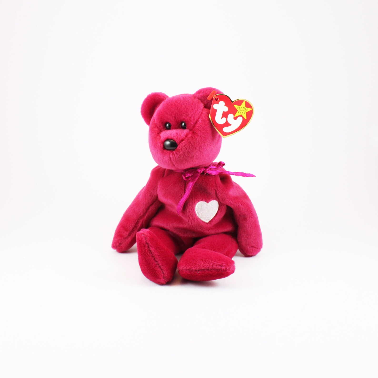 Vintage Original VALENTINA Beanie Baby 1998 Mint Condition Etsy UK