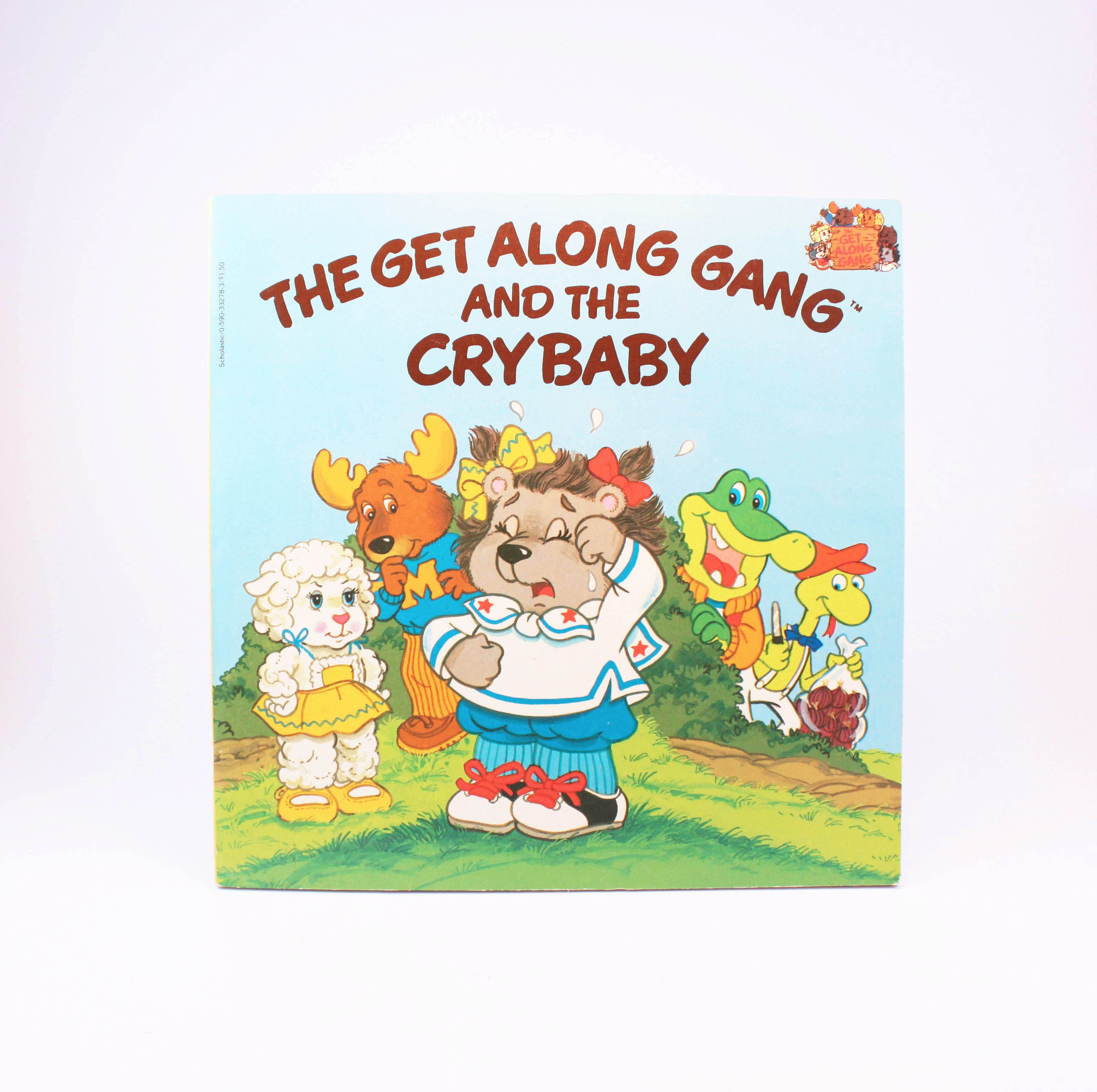 The Get Along Gang Vintage Soft Book, the Get Along Gang and the