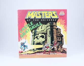 Vintage Masters of the Universe Castle Grayskull Soft Cover Book