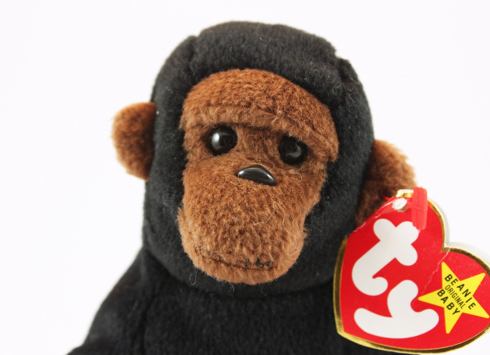 Vintage Original CONGO Beanie Baby 1996 Mint Condition With - Etsy