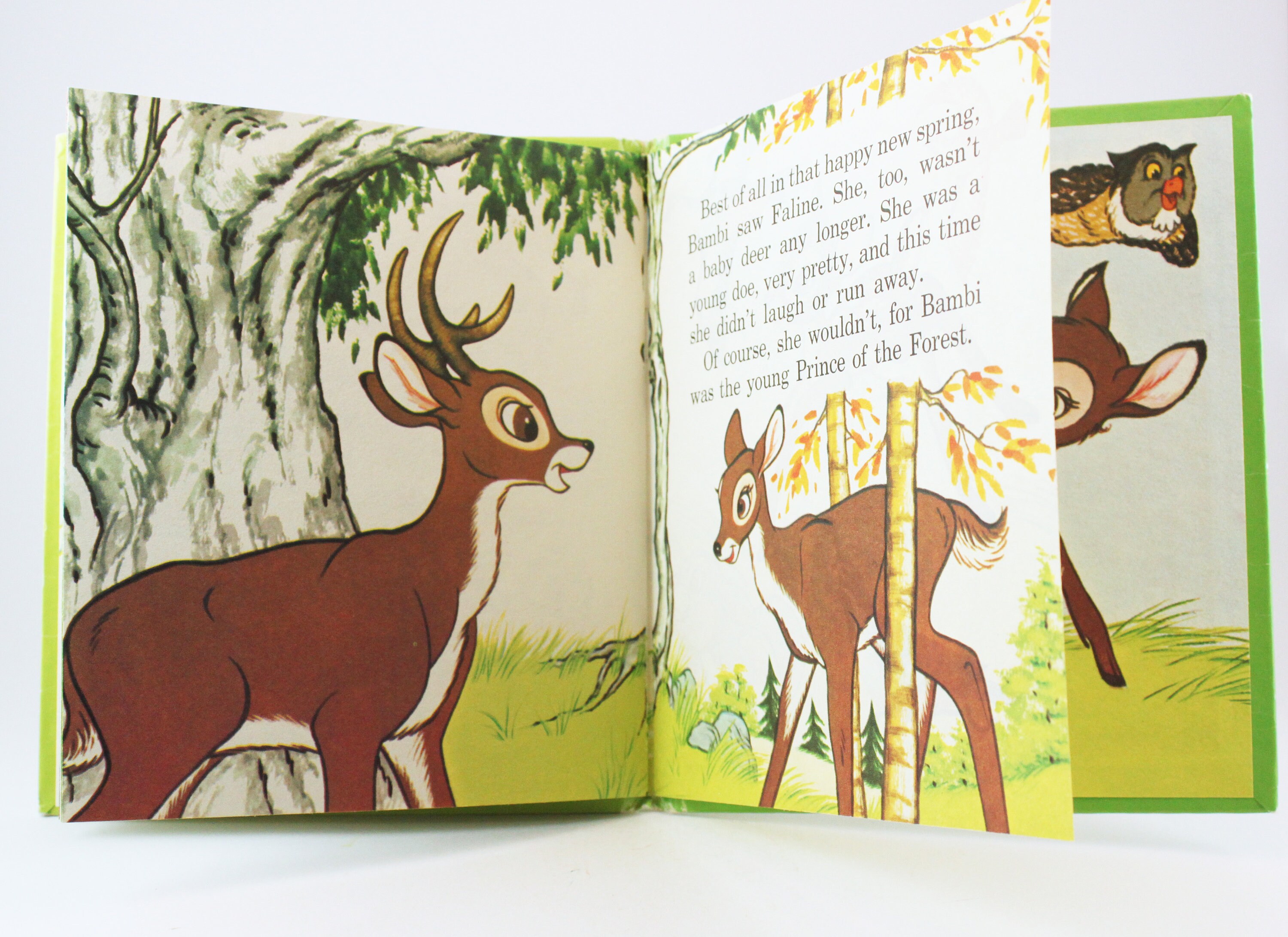 Vintage Walt Disney's Bambi, A Tellatale Book, A Whitman Book Etsy(03)