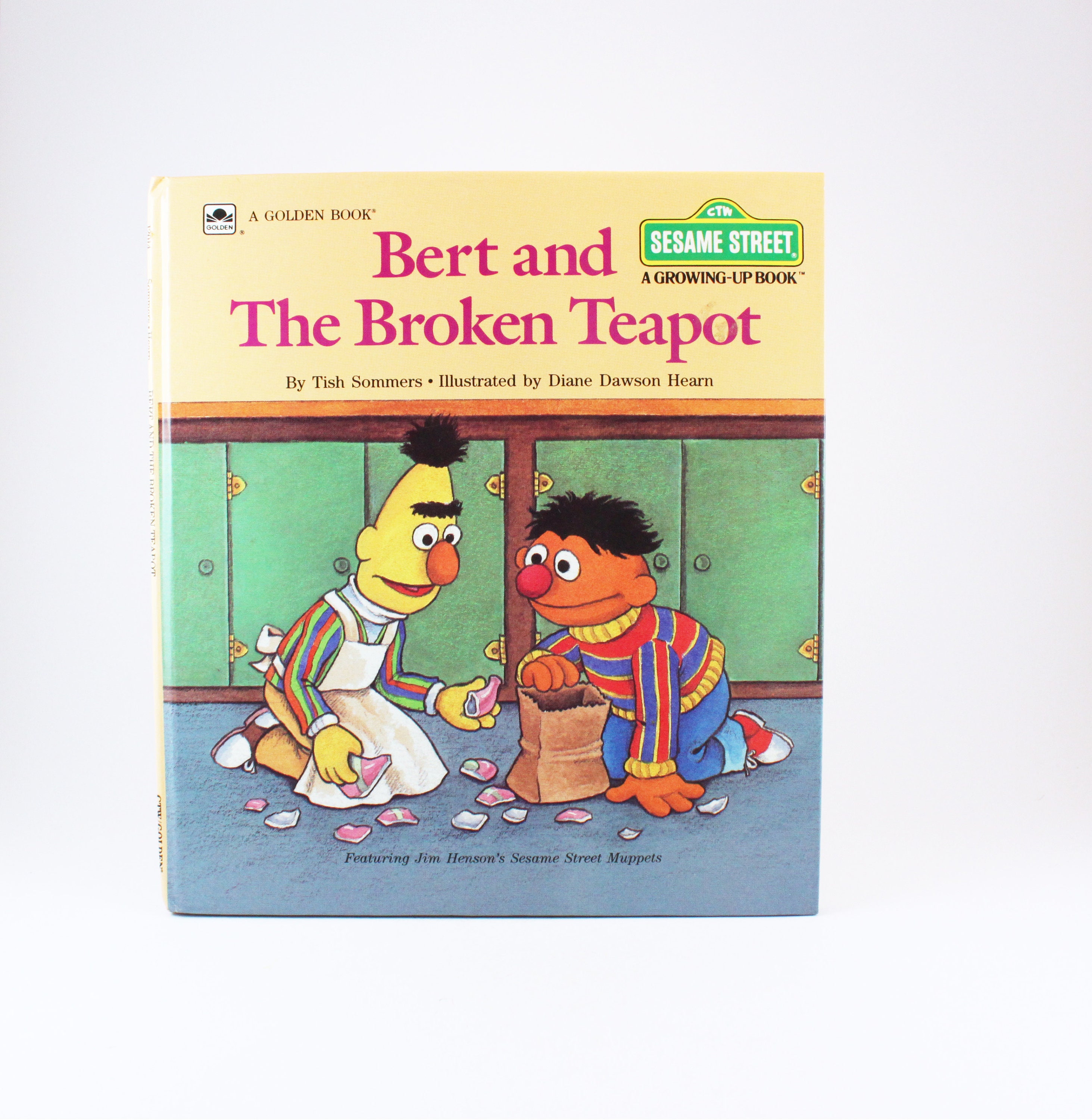 Vintage Sesame Street Book, A Golden Book A Growing-up Book Vintage Sesame Street Book, A Golden Book A Growing-up Book