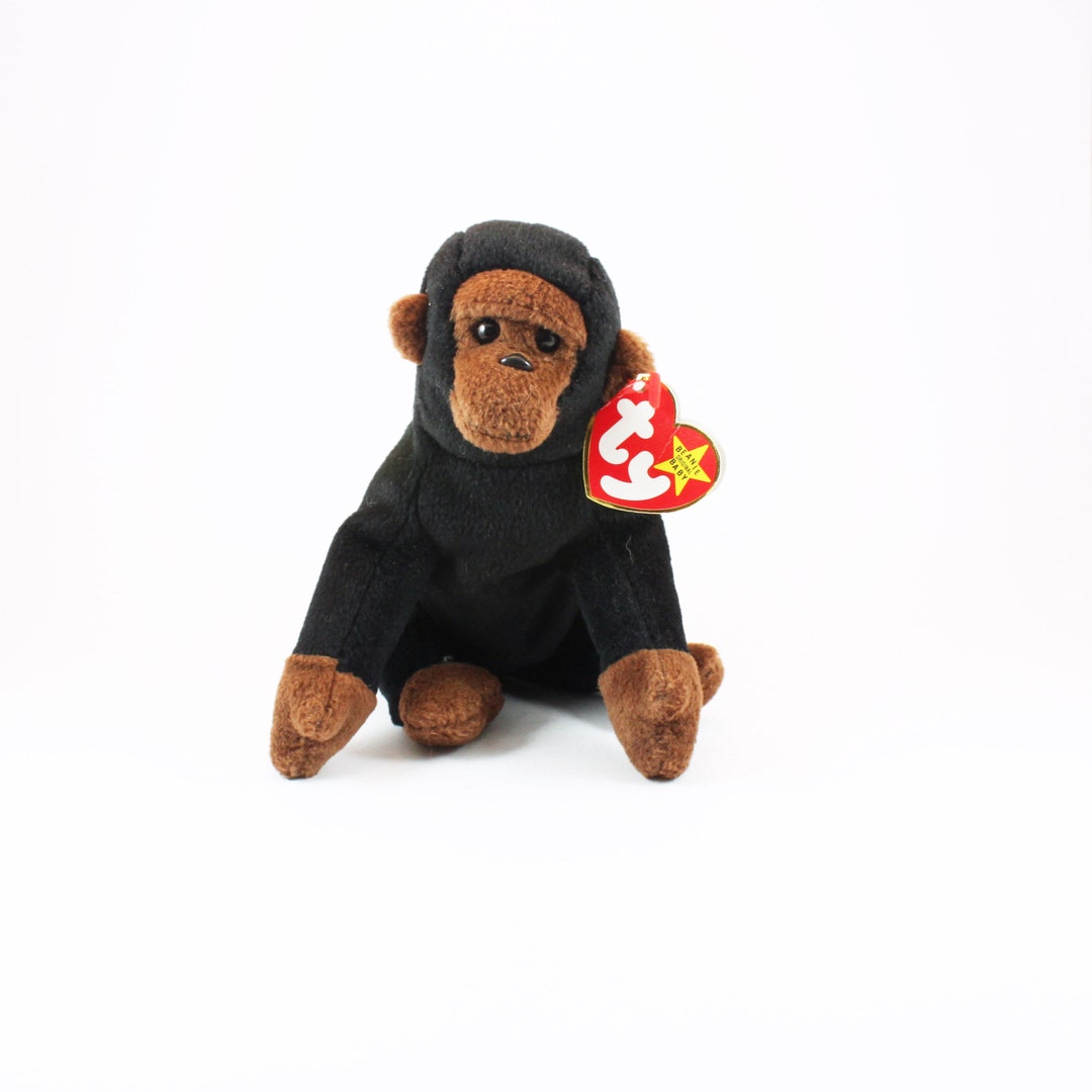 Vintage Original CONGO Beanie Baby 1996 Mint Condition With - Etsy
