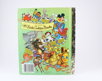 Vintage A Little Golden Book, Jingle Bells #458-31 Vintage