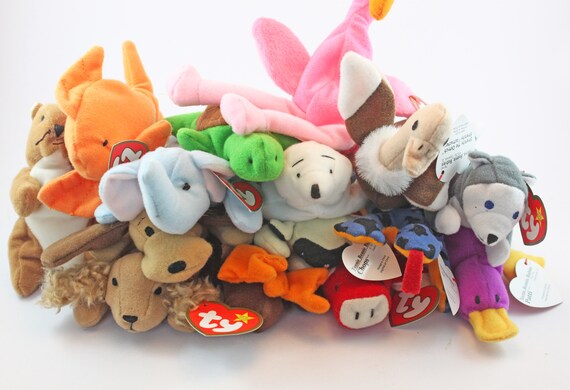 マクドナルド 1996年 ティーニービーニーベイビーズ　ぬいぐるみ 全10体 マクドナルド（ぬいぐるみ）のフリマアイテム一覧