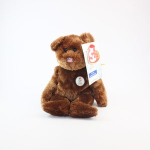 Vintage FIFA World Cup 2002 Champion Bear Beanie Baby
